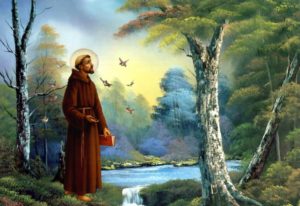 święty franciszek z asyżu