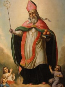 święty mikołaj