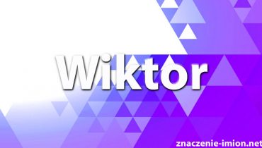 znaczenie imienia wiktor