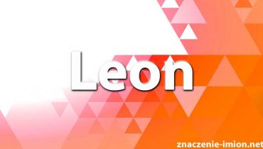 znaczenie imienia Leon
