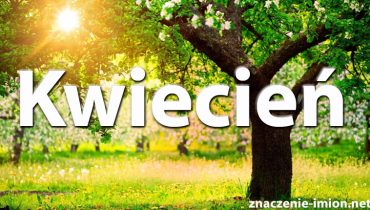 imieniny w kwietniu