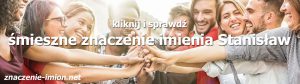 imię stanisław na wesoło