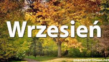 imieniny we wrześniu