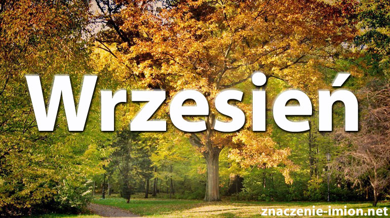 imieniny we wrześniu