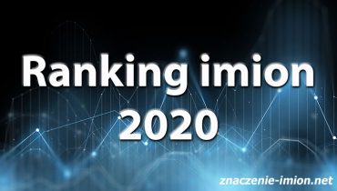 ranking imion 2020